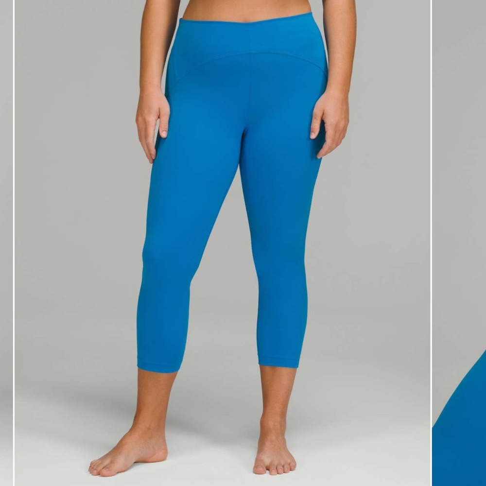 Lululemon Athletica Instill High Rise Crop 23”